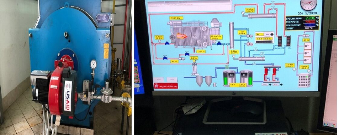Serbia: USAID improves energy efficiency in district heating in Niš