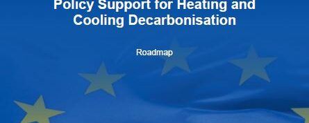 A roadmap for policy support for heating and cooling decarbonisation